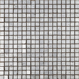 Mosaique pierre naturelle, carrelage mosaique, grijs, zilver, verre, salle de bain, Tilestone